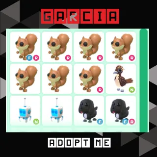 12x Adopt Me Pet CHEAP