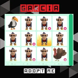 12x Adopt Me Pet CHEAP