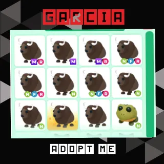 12x Adopt Me Pet CHEAP