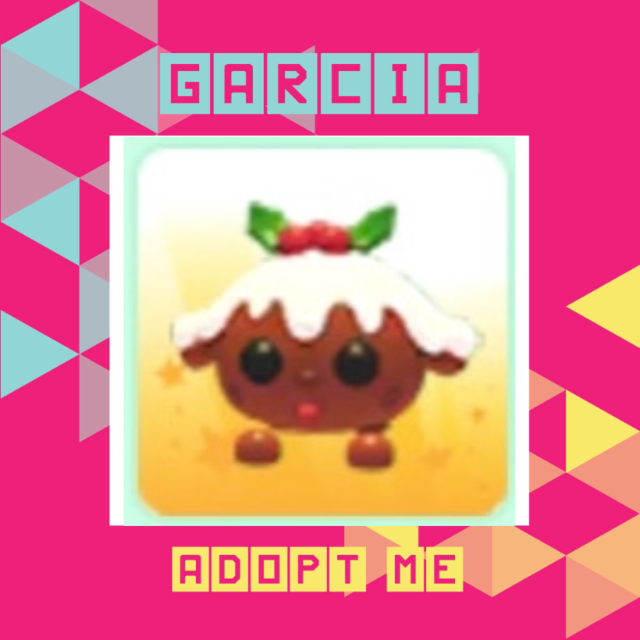 Christmas Pudding Pup - Adopt Me Game Items - Gameflip