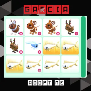 12x Adopt Me Pet CHEAP