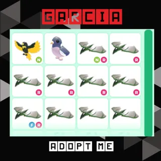 12x Adopt Me Pet CHEAP