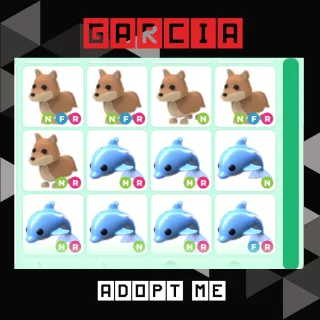 12x Adopt Me Pet CHEAP