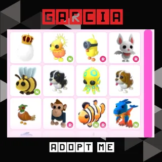 12x ADOPT ME PET CHEAP