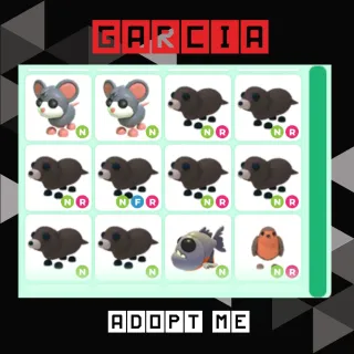 12x Adopt Me Pet CHEAP