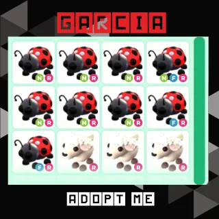 12x Adopt Me Pet CHEAP