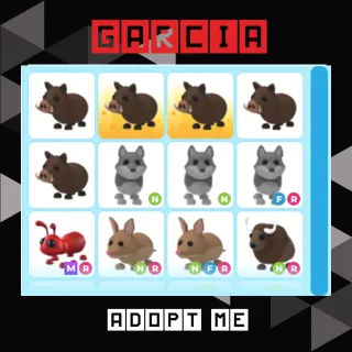 12x Adopt Me Pet CHEAP