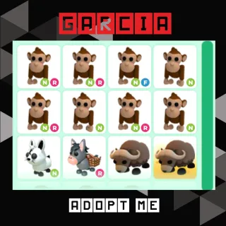 12x Adopt Me Pet CHEAP