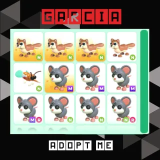 12x Adopt Me Pet CHEAP