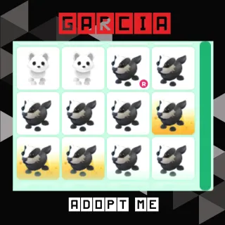 12x Adopt Me Pet CHEAP