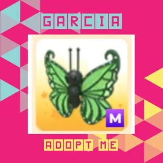 Mega Green Butterfly