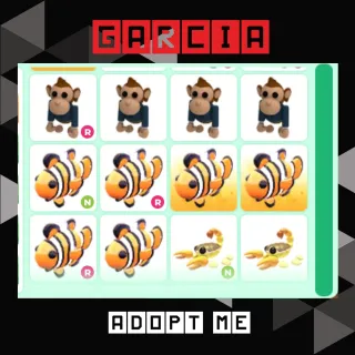 12x Adopt Me Pet CHEAP