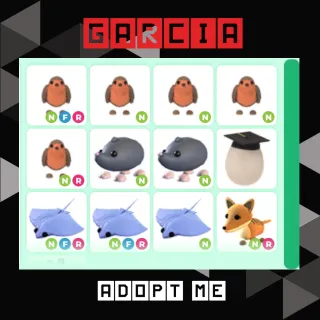 11x Adopt Me Pet CHEAP