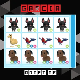 12x Adopt Me Pet CHEAP