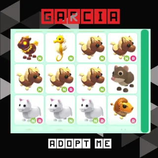 12x Adopt Me Pet CHEAP