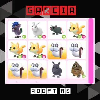 12x ADOPT ME PET CHEAP