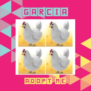 4x Chicken