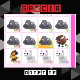 12x ADOPT ME PET CHEAP