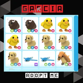 12x Adopt Me Pet CHEAP