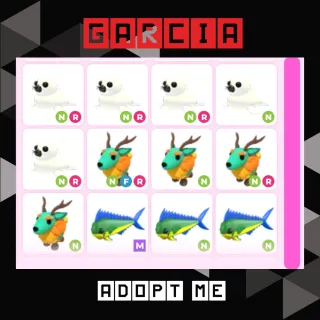 12x ADOPT ME PET CHEAP