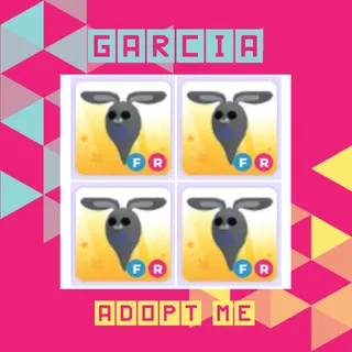 4x FR Ghost Bunny