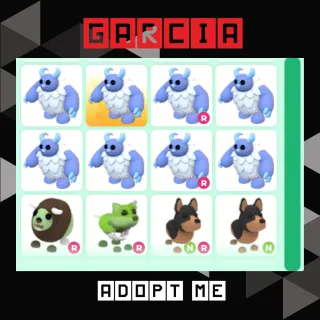 12x Adopt Me Pet CHEAP