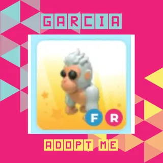 FR Albino Gorilla
