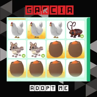 12x Adopt Me Pet CHEAP