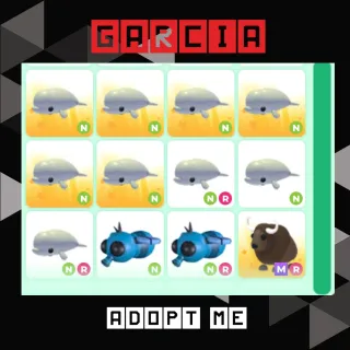 12x Adopt Me Pet CHEAP