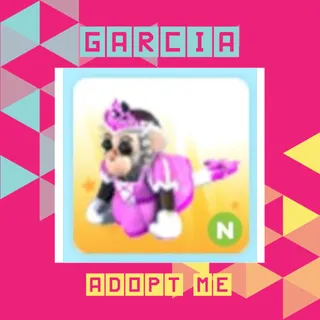 Neon Princess Capuchin Monkey