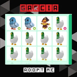 12x Adopt Me Pet CHEAP