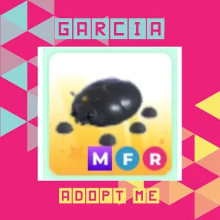 MFR Giant Black Scarab