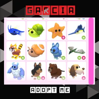 12x ADOPT ME PET CHEAP