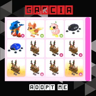 12x ADOPT ME PET CHEAP