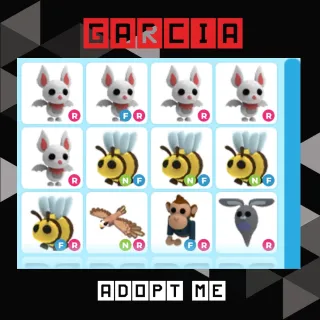 12x ADOPT ME PET CHEAP