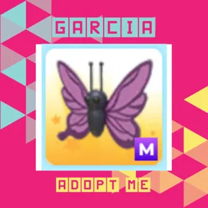 Mega Purple Butterfly