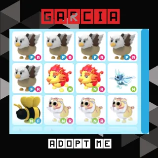 12x ADOPT ME PET CHEAP