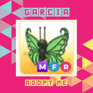 MFR Green Butterfly