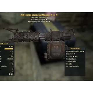 AA5050 Minigun PERFECTLY ROLLED