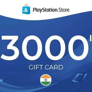 Playstation Network ₹3000 Giftcard 🔴Instant Delivery 🔴