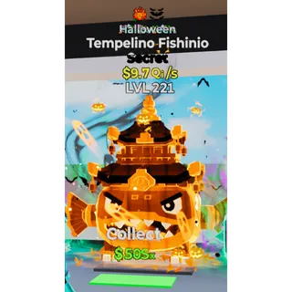 Tempelino Fishinio Brainrot Fortnite