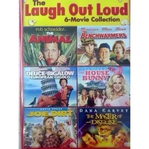 The Laugh Out Loud 6 Movie Collection 