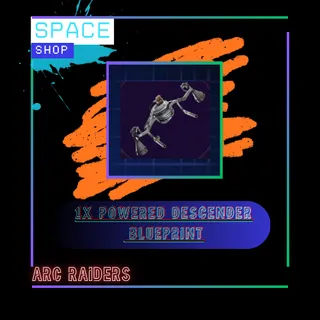 Powered descender blueprint 