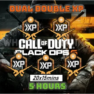 Call of Duty Black Ops 6 - 5 Hours Boost All Platforms 