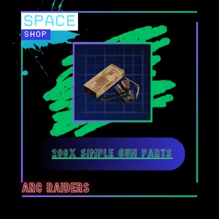200x Simple Gun parts.
