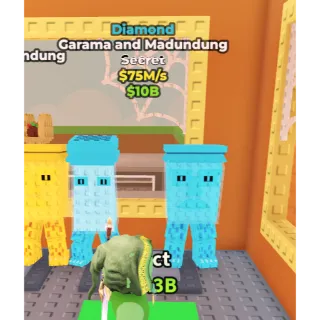 Diamond Garama and madundung 75m/s