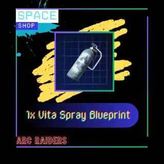Vita Spray Blueprint