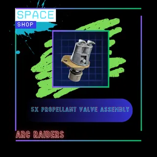 5x Propellant Valve Assembly