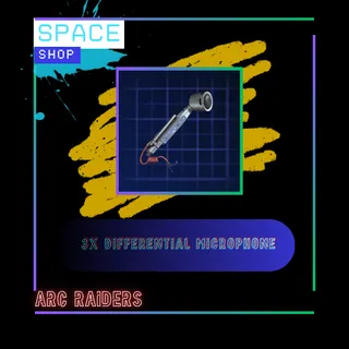 differential microphone 