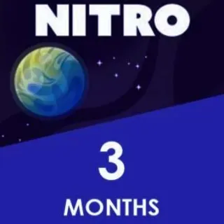 Discord Nitro - 3 Months